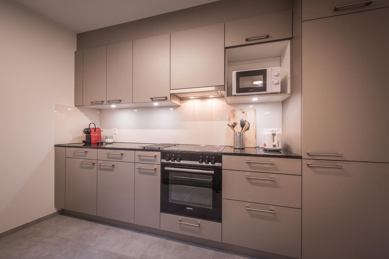 City Center Apartment - Interlaken Ngoại thất bức ảnh