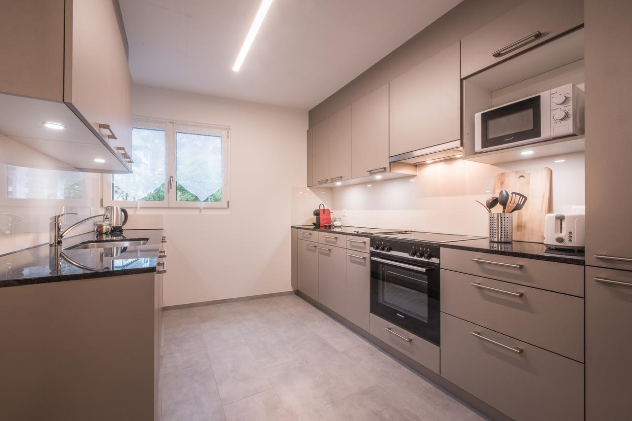 City Center Apartment - Interlaken Ngoại thất bức ảnh
